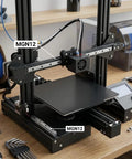 320mm MGN12 Linear Rail With MGN12H Steel Carriage Block For Plug And Play Upgrade Ender 3 Ender 3 Pro Ender 3 V2 3D Printers And CNC Machines High Rigidity Bearing Steel Smooth Low Noise Operation Precise Alignment And Durable Precision Guide on Ender 3