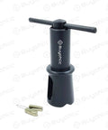 Real Deal Tap And Reamer Self Aligning Holder With Heavy Duty Jaws for precise alignment of 1.5 to 6 mm cutter shanks.
