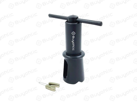 Real Deal Tap And Reamer Self Aligning Holder With Heavy Duty Jaws for precise alignment of 1.5 to 6 mm cutter shanks.