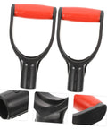 D-Handle Shovel Replacement Part With Lightweight Comfortable Grip For Easy Digging And Rugged Daily Use Durable Link Handle