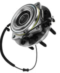Front Wheel Bearing Hub Assembly for 2011 2012 2013 2014 2015 Ford F250 F350 Super Duty 4WD with wiring harness