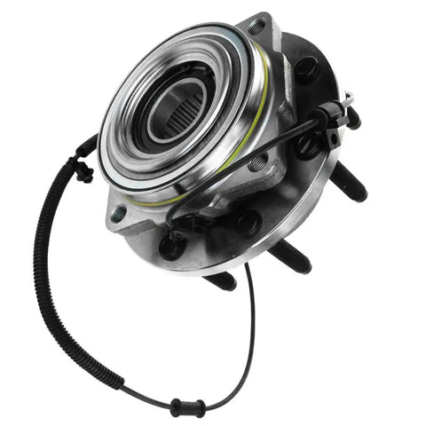 Front Wheel Bearing Hub Assembly for 2011 2012 2013 2014 2015 Ford F250 F350 Super Duty 4WD with wiring harness