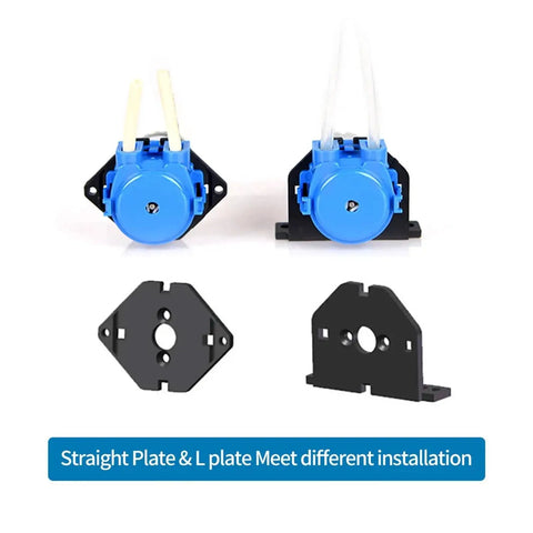 Heavy Duty 4-In-1 Pack Adjustable Peristaltic Dosing Pump Works With 12V And 24V Systems For Lab Liquid Handling, Chemical Dispensing, Ink Jet Printing, Medical Sampling, Beverage Filling, And Environmental Monitoring Applications