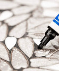 Black Tile Grout Pen For Quick DIY Refresh Waterproof Grout Paint Marker Colorant And Sealer Narrow 5mm Tip on tiles