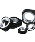 Heavy Duty Universal Ball Screw Lock Nut Set For Milling Router Fine Thread M10x1 M12x1 M15x1 M17x1 M20x1 M25x1.5