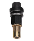 Heavy Duty Rivet Nut Tool Set M3 To M10 In Carbon Steel With Adapters And 60 Nuts showing brass screw adapter component