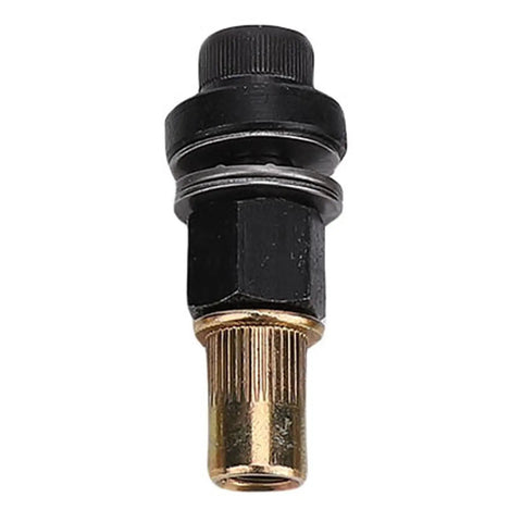 Heavy Duty Rivet Nut Tool Set M3 To M10 In Carbon Steel With Adapters And 60 Nuts showing brass screw adapter component
