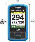 Handheld Golf GPS With Water Resistant Color Display 38,000 Course Maps And Scorekeeper No Subscriptions Free Updates