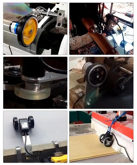 Digital Length Counter Measuring Wheel Tracks Feet Inches Meters Yards With Hella Spot On Accuracy For Yarn Fishing Line Wire Textile Paper Offering Dual Relay Outputs And Foolproof Memory