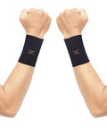 Copper Infused Compression Wrist Sleeve For Men And Women Boost Circulation And Recovery All Day Comfort Odor Resistant No Sweat