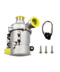Top Rated Electric Water Pump And Mounting Bolts For BMW Cooling Systems, N52 engine pump kit with rubber seals and connectors.