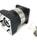 High Precision Planetary Gearbox With Lean 7 Arcmin Backlash And 40 To 1 Ratio Mounted On A Rock Solid 19Mm Input Shaft.