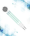 Micro Force Sensing Film Sensor For Shock Detection And Flexible Piezoelectric Film Sensor With High Sensitivity For Athletes Makers And Experiments Great For Precise Data Capture, round PVDF film sensor