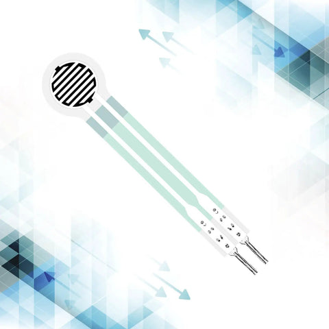 Micro Force Sensing Film Sensor For Shock Detection And Flexible Piezoelectric Film Sensor With High Sensitivity For Athletes Makers And Experiments Great For Precise Data Capture, round PVDF film sensor