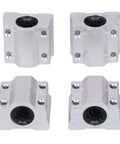 Pillow block bearings set for 400 Millimeter T8 Lead Screw Kit With Optical Axes Lead Screw Nut Sliding Block Coupling for 3D printers