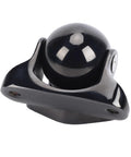 Marine Grade Magnetic Door Catch For Boats And RVs, 316 Stainless Steel, Tough As Nails Door Stopper, One Piece, angled view