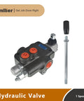 1 Spool Hydraulic Valve 21 GPM 3600 PSI Directional Control Valve With SAE Ports, cast iron, heavy duty hydraulics