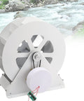 Outdoor Micro Hydro Generator 50W 100W For Ponds Streams Rivers And Canals with low speed water wheel