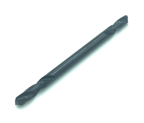Free one eighth drill bit included with Blind Aluminum Pop Rivets One Eighth Inch Diameter Quarter Inch Grip No 42 Kit for DIY projects.