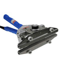 8 Inch Hand Held Crimp Heat Sealer For Bags Portable Stainless Steel Tool With Insulated Grips Easy Clamp Operation