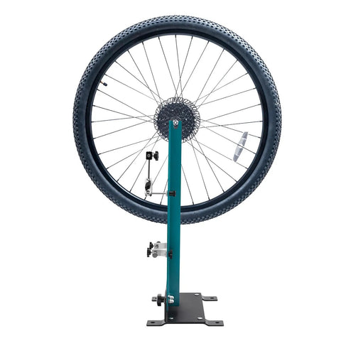Professional Bicycle Wheel Truing Stand Removable Multifunction Wheel Alignment Tool with 29 Inch Wheel