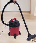 Badass 4 Gallon Wet Dry Shop Vac With Beefy 1000W Motor Heavy Duty Suction plus Air Blower Mode for cleaning floors and spills.