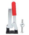 Heavy Duty Toggle Clamp With Quick Release For Metal Plates And Circuit Boards - Built Tough Clamping Power For Welding, Machine Ops, And PCB Mounting, 91 Degree Press Handle Opening And 94 Degree Handle Opening For Versatile Secure Hold