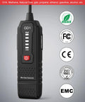 Portable Gas Leak Detector And Sniffer For Methane, Natural Gas, Propane, And Other Flammable Vapors Detect Ethanol with certifications