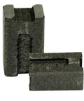 Heavy Duty Replacement Carbon Brush Set For DeWalt DW217 DW221 DW226 DW231 DW238 And Superior Electric G58 Power Tools featuring two graphite components.