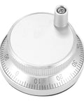 Lightweight Aluminum Hand Wheel Kit For CNC Machines With 5V Manual Pulse Generator AB51 Rotary Encoder top view