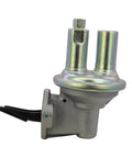 Side view of Mechanical Fuel Pump Compatible With 1966 To 1974 Ford Torino Ranchero Ranch Wagon Mustang Maverick Galaxie 500 Mercury Comet Montego Fitment For L6 3.3L 3.9L 4.1L Engines Plug And Play Easy Install Durable Fuel Delivery.