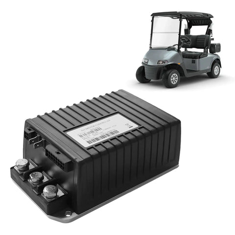Beef Up Your Golf Cart Power With 36 To 48 Volt 275 Amp Electric Vehicle Controller With 0 To 5K Ohm Pot 1510A 5251 next to golf cart