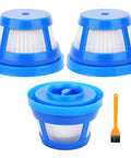 Must-Have H11 Replacement Filter Set For HomeVac H11 H11 Pure And H20 Cordless Handheld Vacuum Cleaner HEPA Filter Pack Of 3