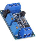 Heavy Duty Current To Voltage Converter With Wide Supply Range Precision Offset Trim And Shop Ready Industrial Signal Conditioning Module for quick bench testing.