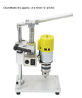 Hilitand Benchtop Drill Press With Brass Motor Featuring Variable Speed 4000 To 9000Rpm And Adjustable Chuck for precise drilling. B12 chuck model.