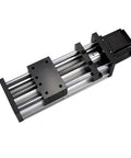 Hella Smooth Precision Linear Bearing Electric Linear Rail Ballscrew Slide Stage with 57Mm Motor and 600Mm Travel Stroke