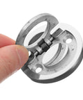 Galpada flush pull ring handle, stainless steel boat-hatch hardware with hidden lift mechanism