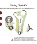 Solid 10 Pc N20B20 Timing Chain Kit With Oil Pump Drive For BMW X1 328i 428i 228i 2 0L Engines Built To Last And Keep Your Ride Smooth Like A Boss Without Breaking The Bank. timing chain kit, alloy guides, and oil pump drive