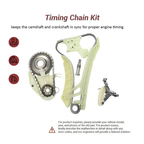 Solid 10 Pc N20B20 Timing Chain Kit With Oil Pump Drive For BMW X1 328i 428i 228i 2 0L Engines Built To Last And Keep Your Ride Smooth Like A Boss Without Breaking The Bank. timing chain kit, alloy guides, and oil pump drive