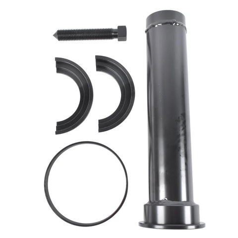 GELUOXI input shaft bearing puller kit, black metal, includes bolt, two clamps and snap ring for Eaton Fuller shafts