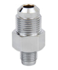 Nitrous Bottle Racer Safety Blow Off Adapter For Nitrous Systems Aircraft Grade Stainless Steel Purge Valve Close-Up