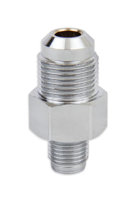 Nitrous Bottle Racer Safety Blow Off Adapter For Nitrous Systems Aircraft Grade Stainless Steel Purge Valve Close-Up