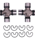 Two Pack Universal Joints 5-178X 210866-1 5178X 015-2157-2 Compatible With Ford F-150 F-250 Rear Driveshaft 1350 Series 1997-2018