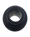 Close-up of Heat Resistant 10mm Steam Wand Grip Sleeve Replacement For Espresso Machines No Slip Rubber Cover Fits 10mm Wands