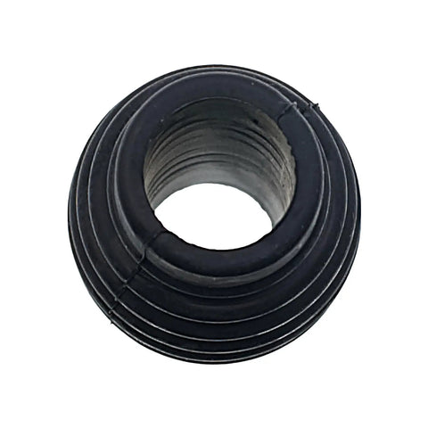 Close-up of Heat Resistant 10mm Steam Wand Grip Sleeve Replacement For Espresso Machines No Slip Rubber Cover Fits 10mm Wands