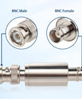 Coaxial RF Attenuator Ten DB 2W BNC Male To BNC Female Connector Fifty Ohm For Radio And Communications Applications Pro Grade Gear