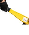 Heavy Duty Lever Chain Hoist, One And A Half Ton Capacity With 3300 Lb Lift, 20 Ft Chain, Come Along Hoist, worker with ratchet lever