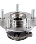 Front view of Front Wheel Hub Bearing Assembly 513298 for Nissan Rogue 2008 2013 Rogue Select 2014 2015 Sentra 2007 2012 with five lug and ABS