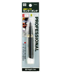 Heavy Duty Carbide Tip Center Punch Precision Metal Marking Tool Built Like A Tank With Rock Solid Steel Handle in packaging.