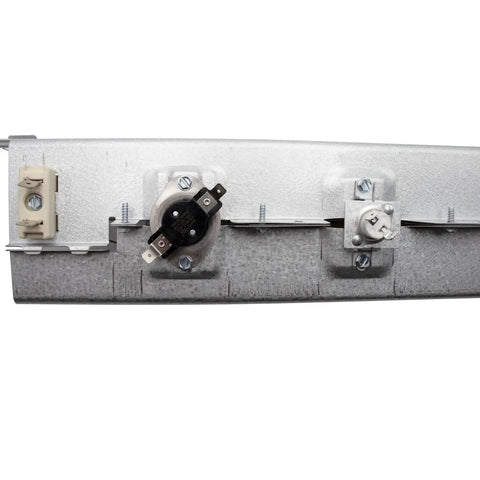 Dryer Heating Element Canister Replacement With Heater Casing And Two Thermostats Includes DC47-00019A Element Wires Not Included